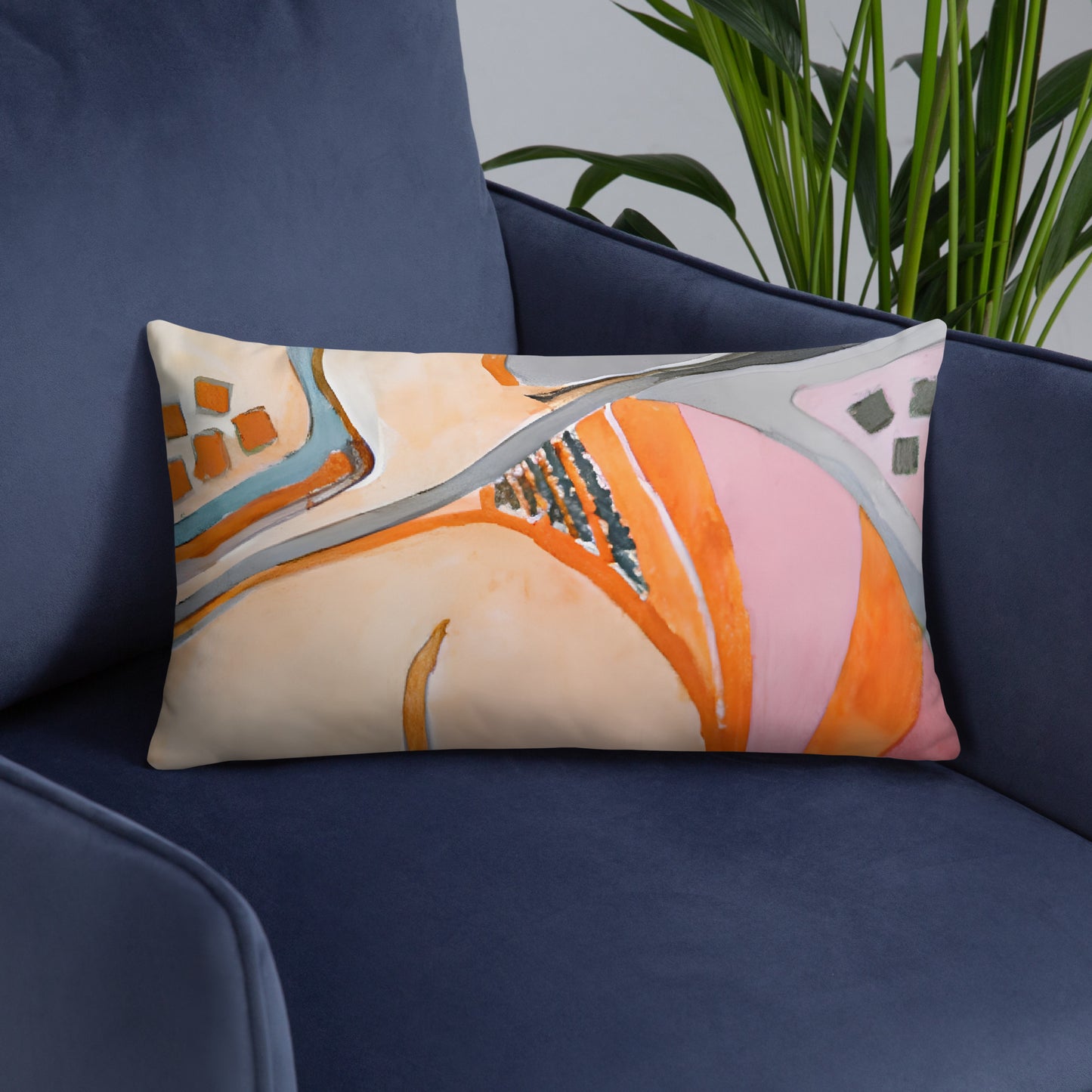 Coussin Art Déco