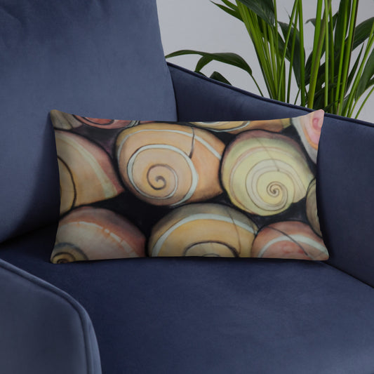 Coussin Escargot
