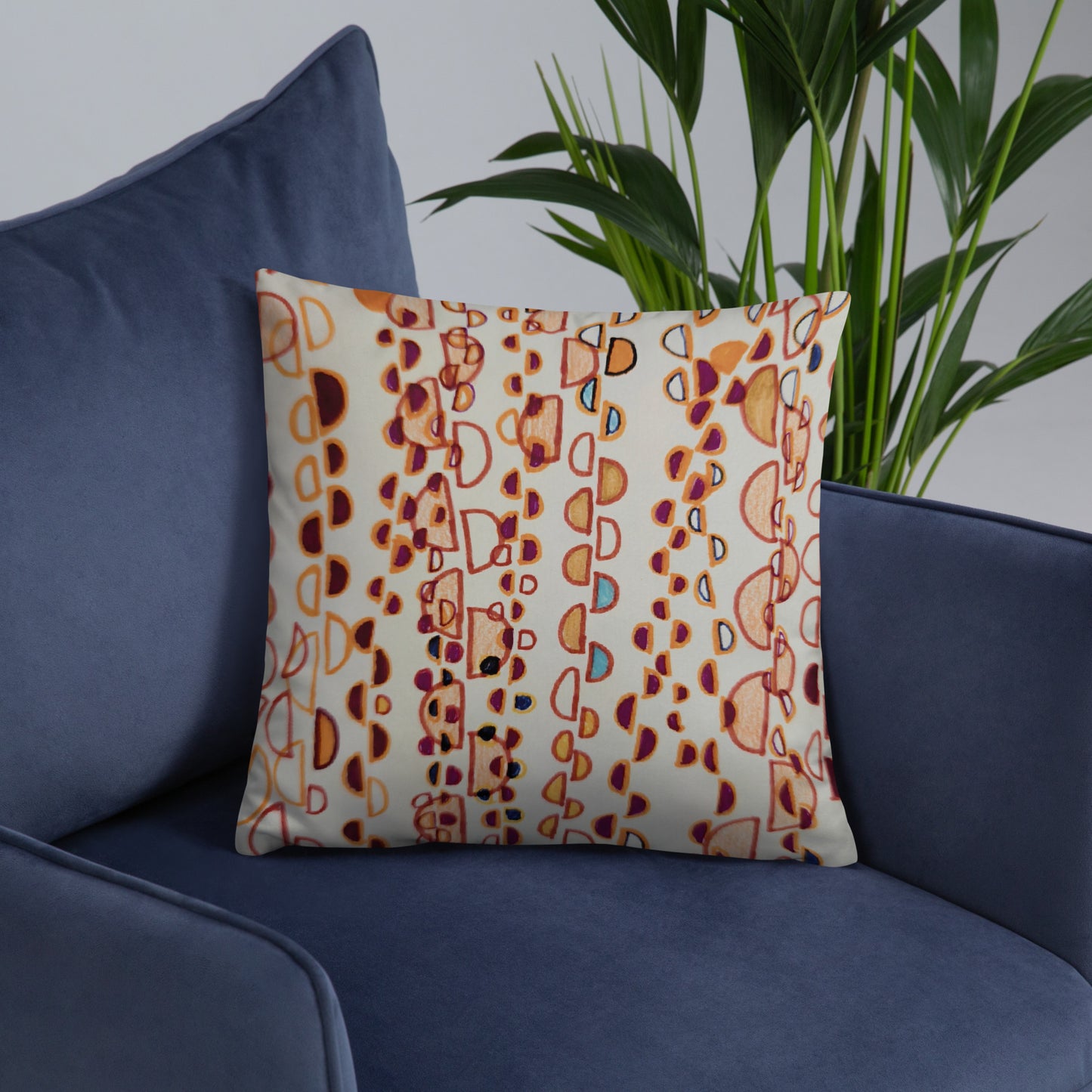 Coussin Méduse