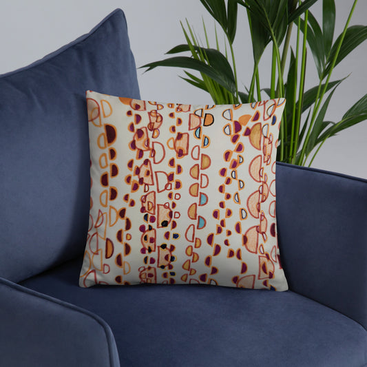 Coussin Méduse