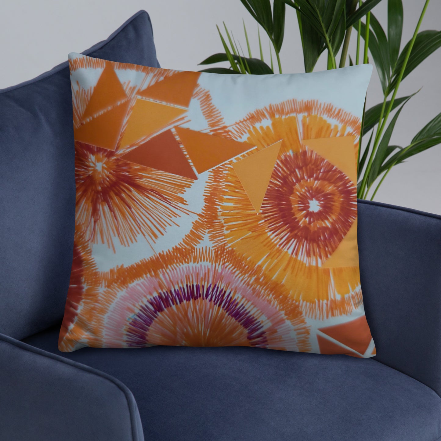 Coussin Agrumes