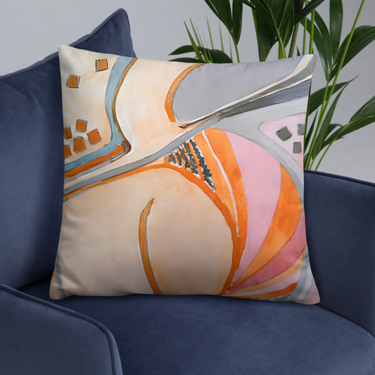 Coussin Art Déco