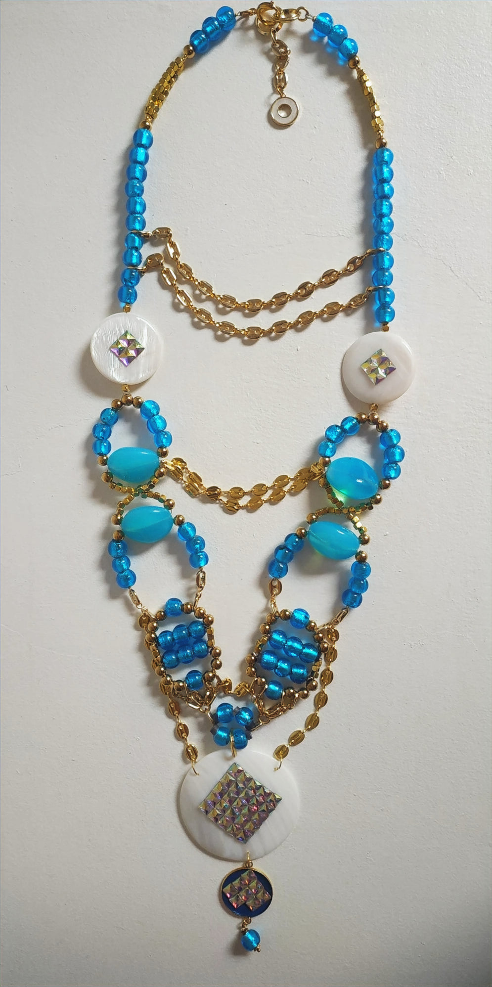 Blue light image 0