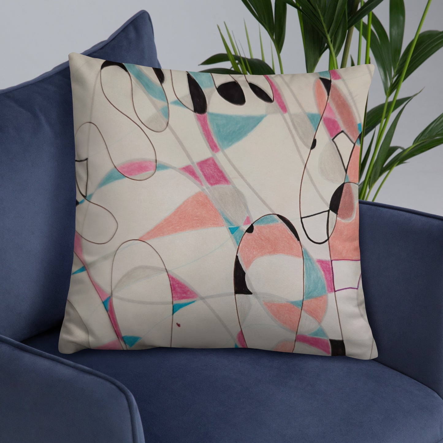 Coussin Danse