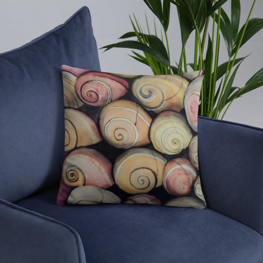 Coussin Escargot