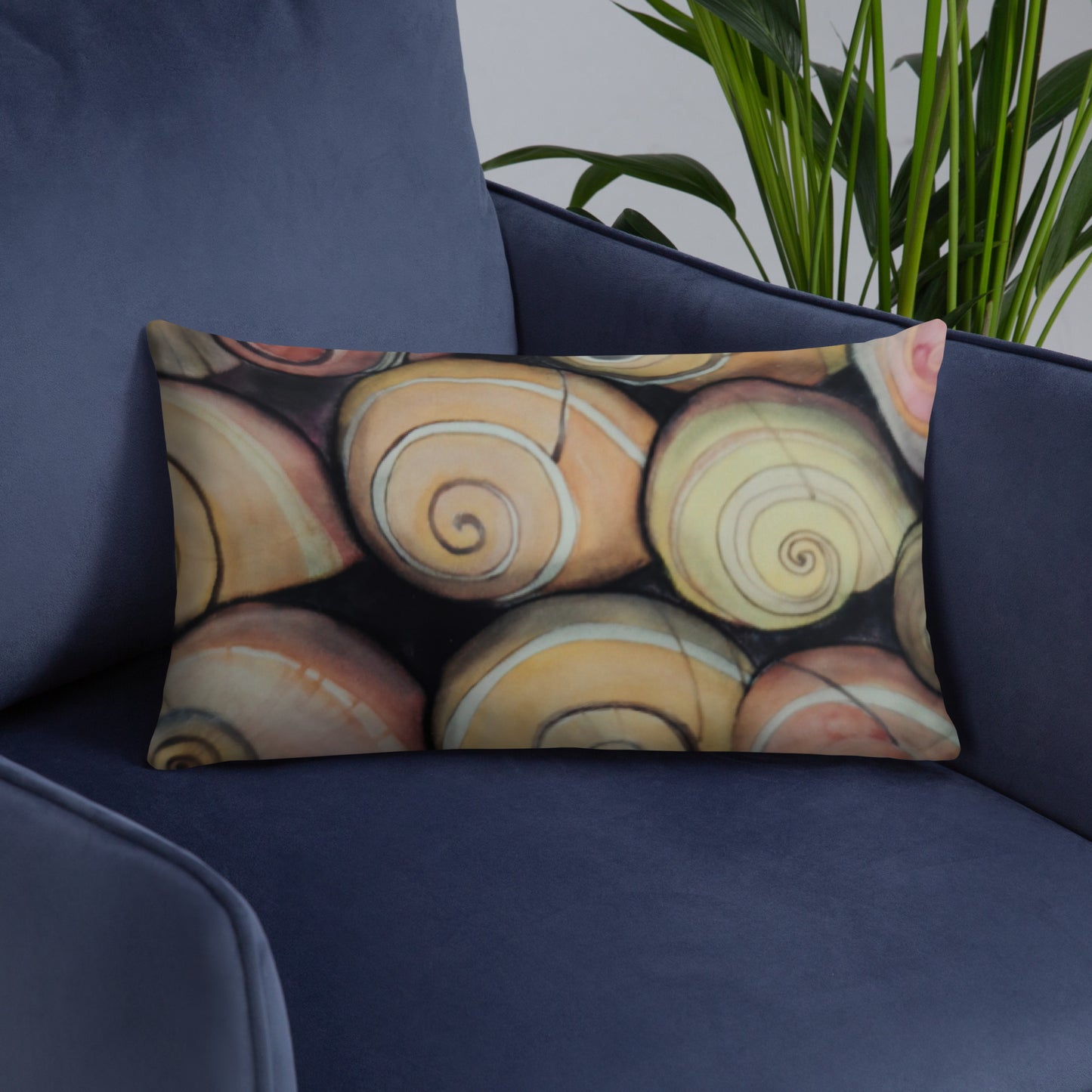 Coussin Escargot