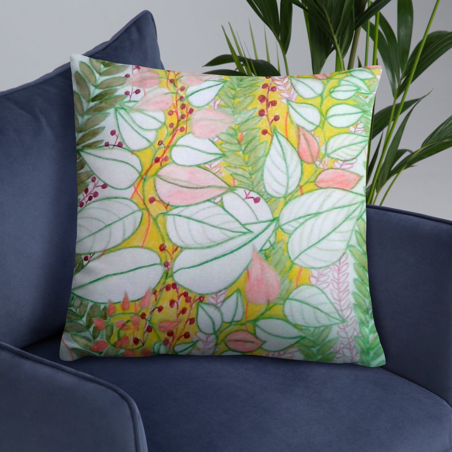 Coussin Feuillage