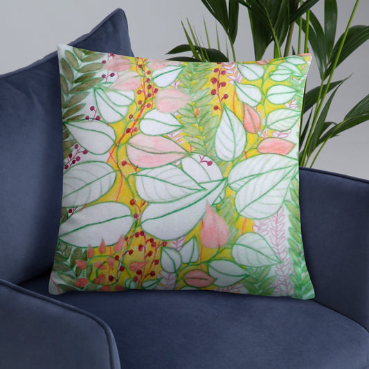 Coussin Feuillage