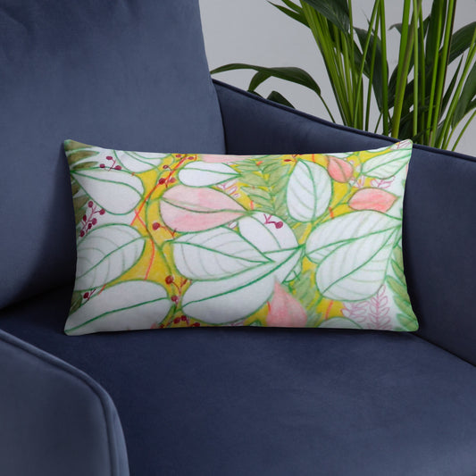 Coussin Feuillage