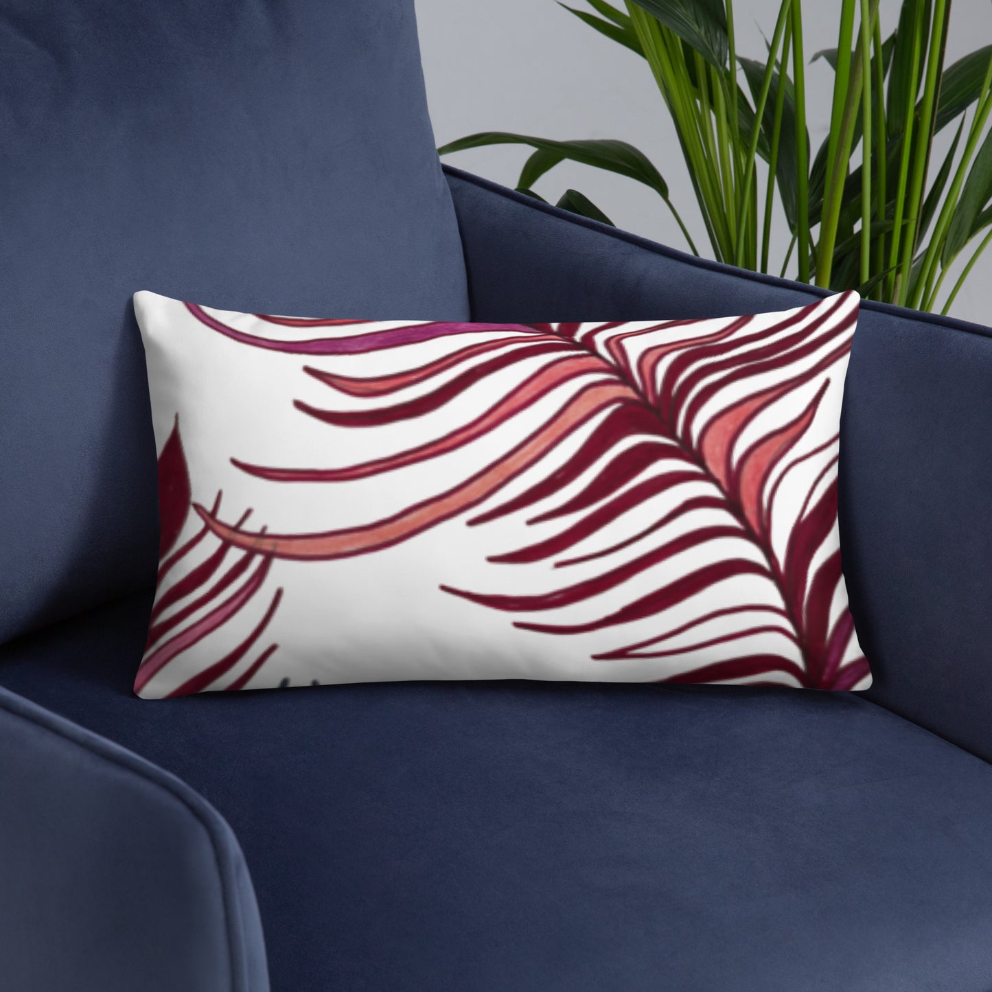 Coussin Fougère