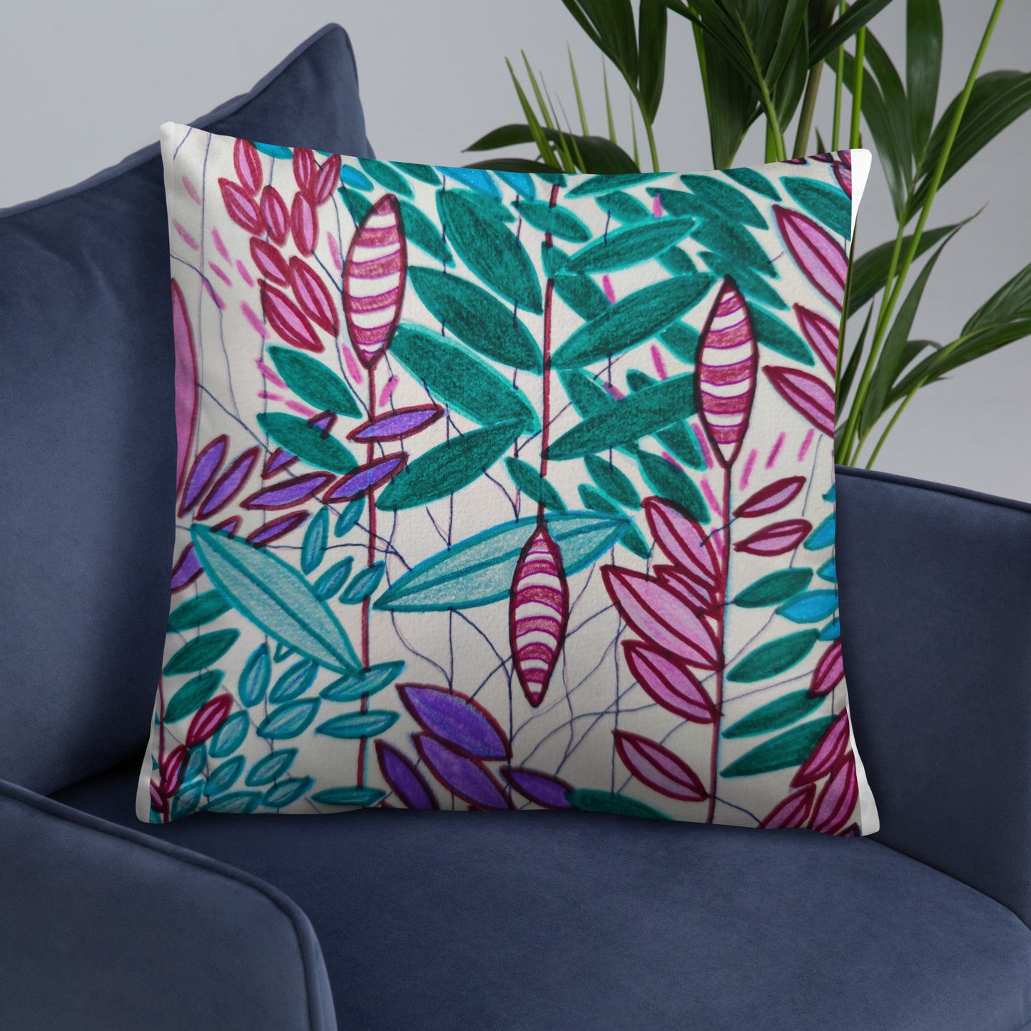 Coussin Garden