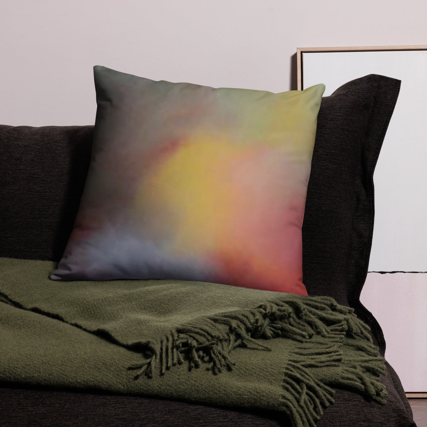 Coussin Prisme