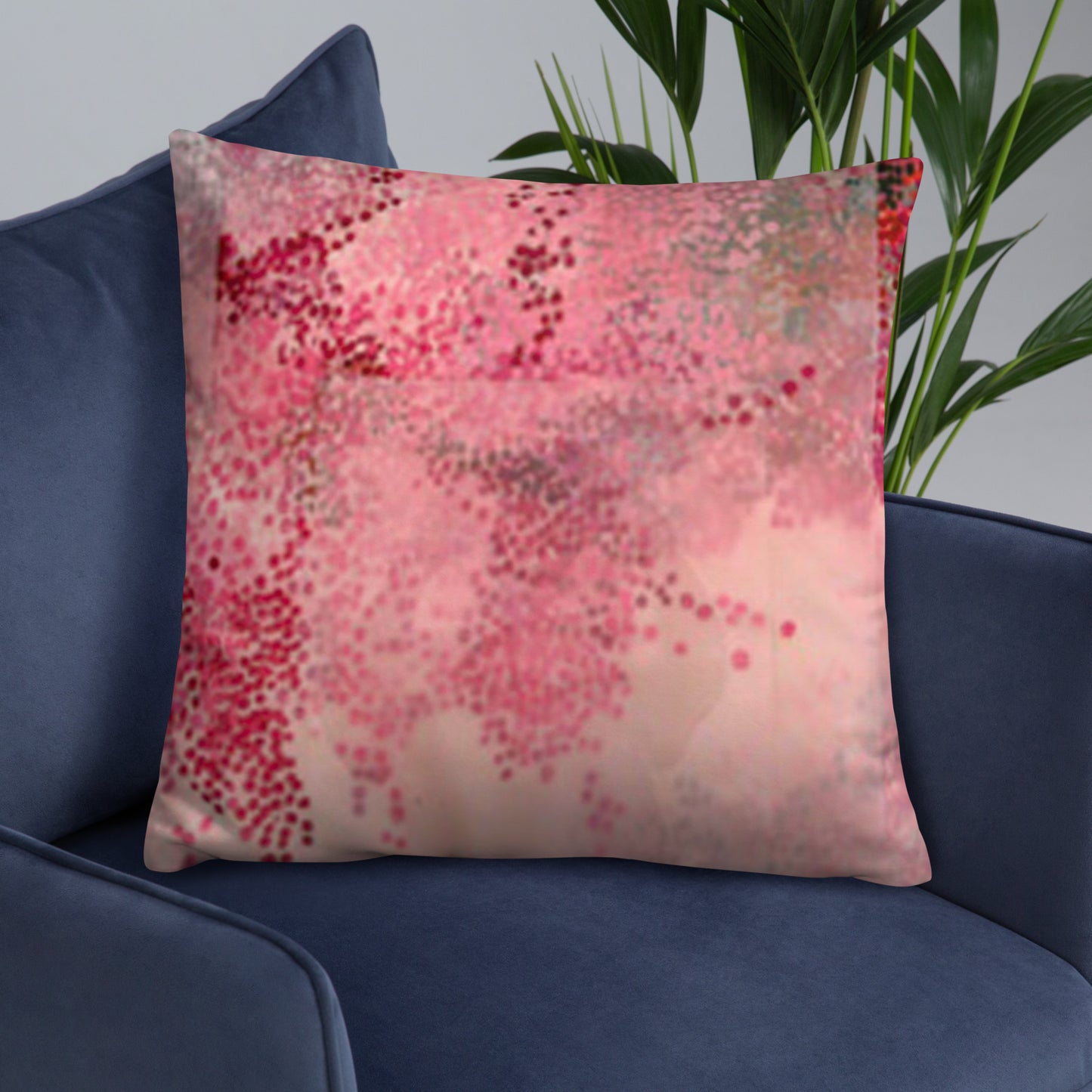 Coussin Rose