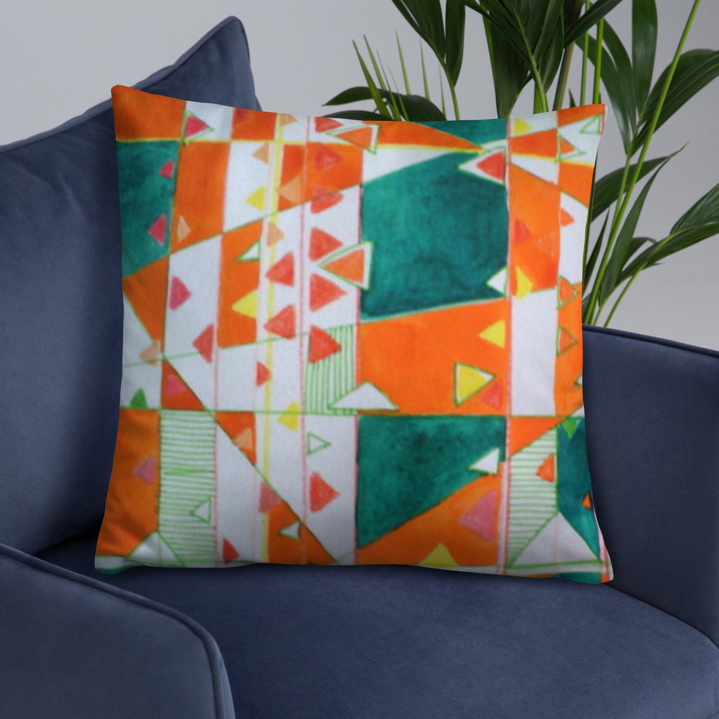 Coussin verre