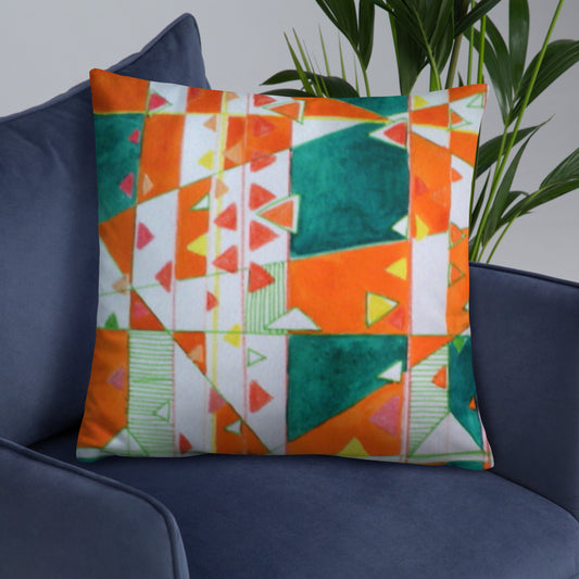 Coussin verre