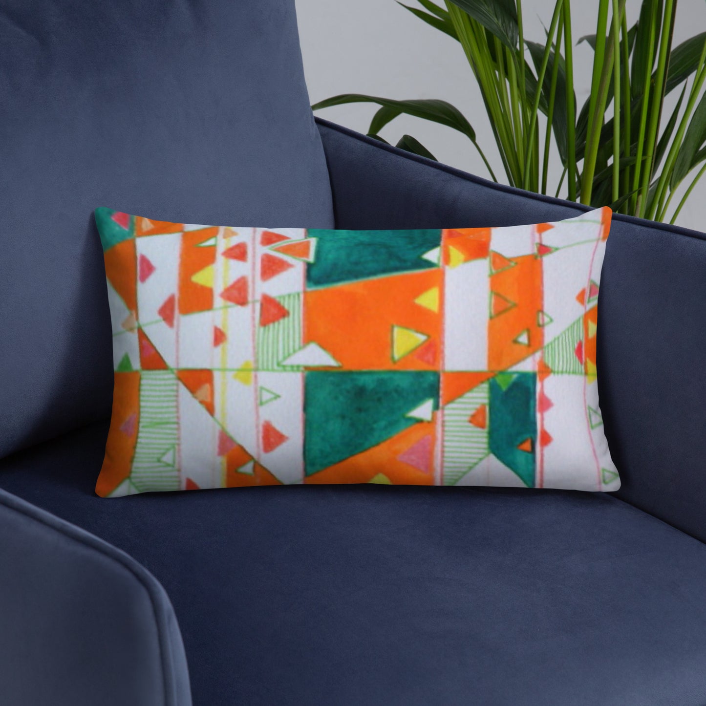 Coussin verre
