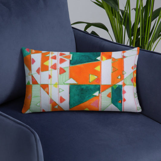 Coussin verre